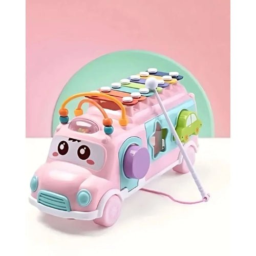 Xilófono de Autobús y Figuras de Encaje - Martina Baby & Kids