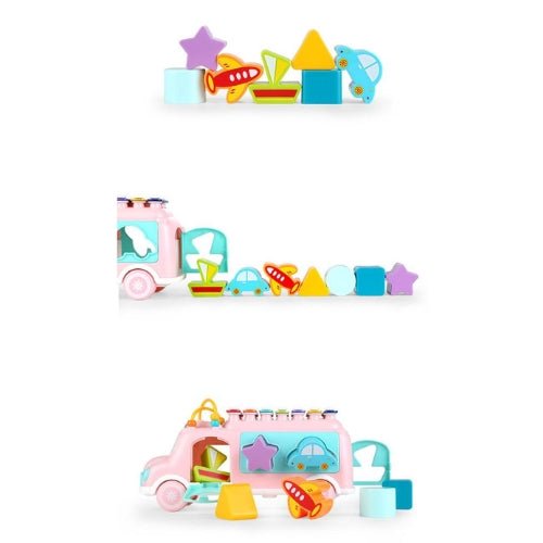 Xilófono de Autobús y Figuras de Encaje - Martina Baby & Kids