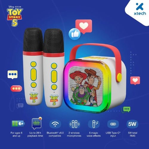 Xtrem Toy Story Mini Karaoke Xtech - Martina Baby & Kids