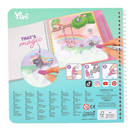 Ylvi Aqua Magic Book - Martina Baby & Kids