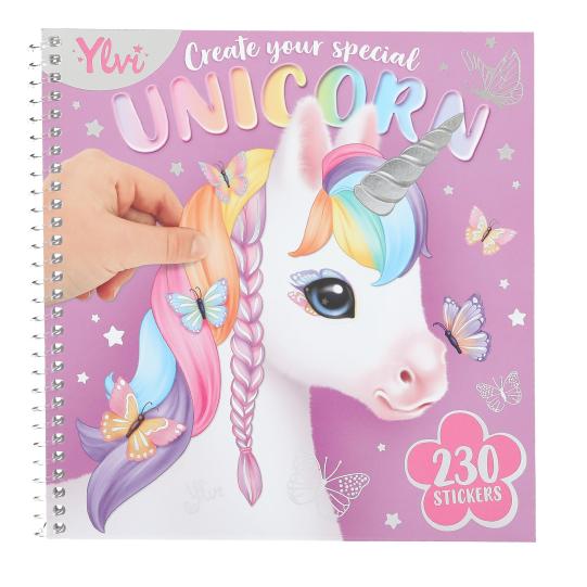 Ylvi Create Your Special Unicorn Dress Me Up - Martina Baby & Kids