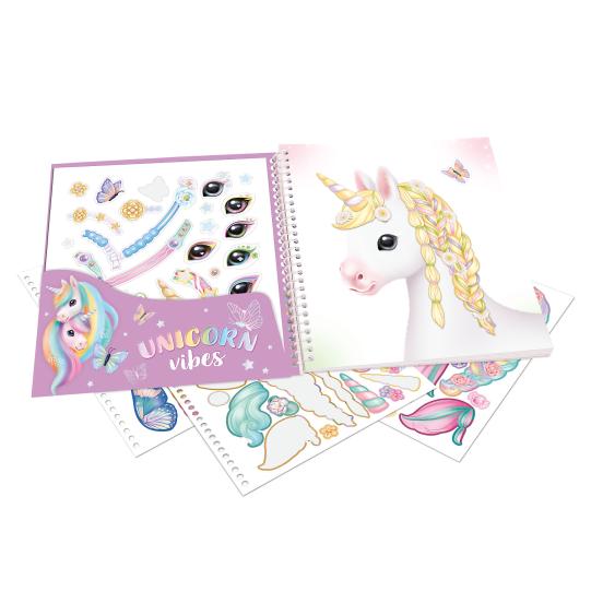 Ylvi Create Your Special Unicorn Dress Me Up - Martina Baby & Kids