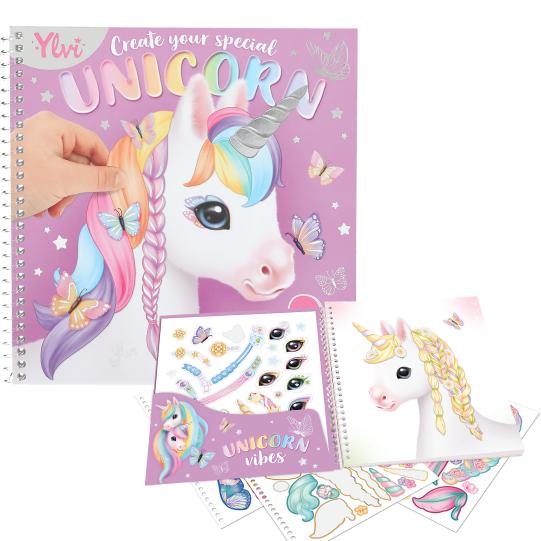 Ylvi Create Your Special Unicorn Dress Me Up - Martina Baby & Kids