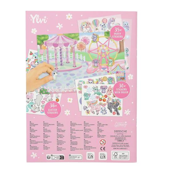 Ylvi Create your Unicorn World - Martina Baby & Kids