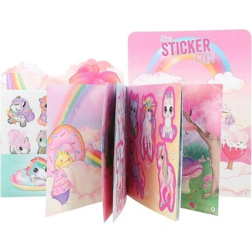 Ylvi Mini Sticker Fun Creando El Mini Mundo De Unicornios - Martina Baby & Kids