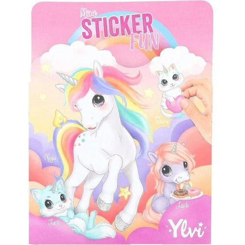 Ylvi Mini Sticker Fun Creando El Mini Mundo De Unicornios - Martina Baby & Kids