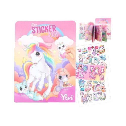 Ylvi Mini Sticker Fun Creando El Mini Mundo De Unicornios - Martina Baby & Kids