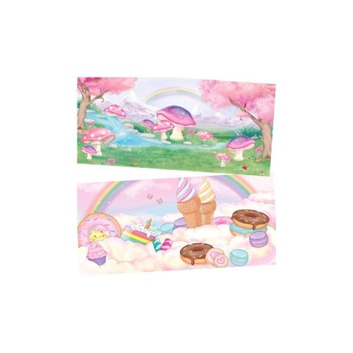 Ylvi Mini Sticker Fun Creando El Mini Mundo De Unicornios - Martina Baby & Kids