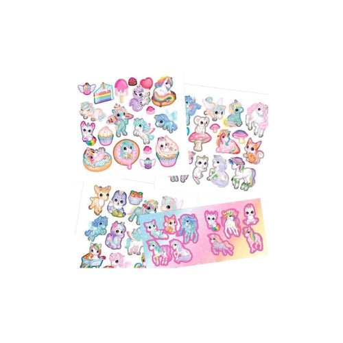 Ylvi Mini Sticker Fun Creando El Mini Mundo De Unicornios - Martina Baby & Kids